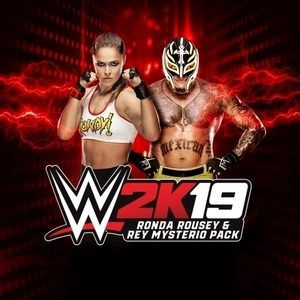 WWE 2K19 Ronda and Rey Pack Playstation 4