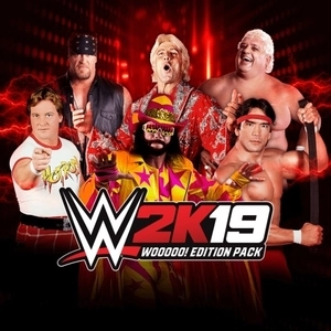 WWE 2K19 Wooooo Playstation 4