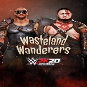WWE 2K20 Originals Wasteland Wanderers Xbox Series X