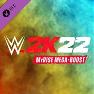 WWE 2K22 MyRISE Mega-Boost Playstation 4