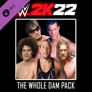WWE 2K22 The Whole Dam Pack Playstation 4