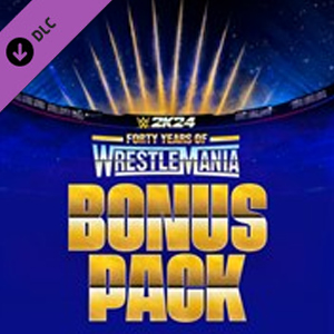 WWE 2K24 Forty Years of WrestleMania Pack Xbox Series X