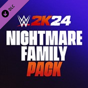 WWE 2K24 Nightmare Family Pack Pc