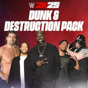 WWE 2K25 Dunk & Destruction Pack Playstation 5