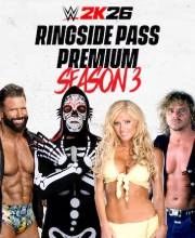 WWE 2K26 Ringside Pass Premium Season 3 Playstation 5