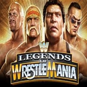 WWE Legends of Wrestlemania Playstation 3