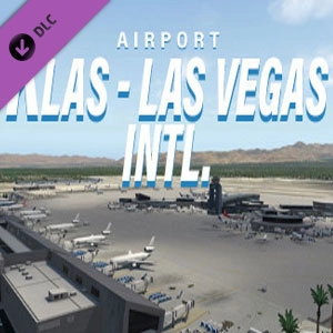 X-Plane 11 Add-on FeelThere KLAS Las Vegas International Airport Pc