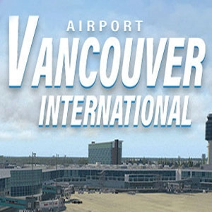 X-Plane 11 Add-on Globall Art CYVR Vancouver International Airport Pc