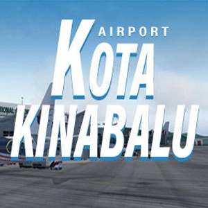 X-Plane 11 Add-on JustAsia WBKK Kota Kinabalu Airport Pc