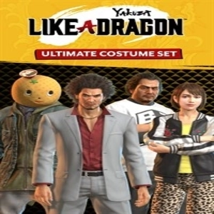 Yakuza Like a Dragon Ultimate Costume Set Xbox Series X