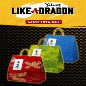 Yakuza Like a Dragon Crafting Mat Set Xbox Series X