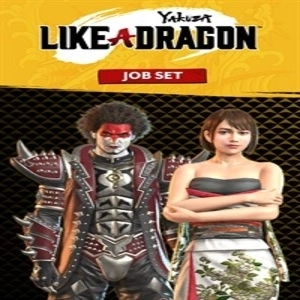 Yakuza Like a Dragon Job Set Xbox One