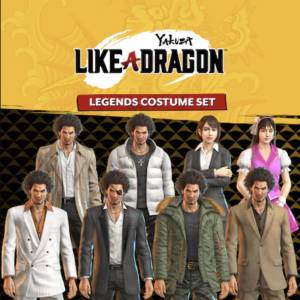 Comprar Yakuza Like a Dragon Legends Costume Set Ps4 Barato Comparar Precios