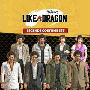 Yakuza Like a Dragon Legends Costume Set Playstation 4