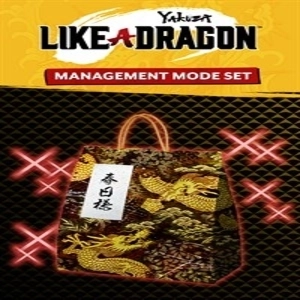 Yakuza Like a Dragon Management Mode Set Xbox Series X