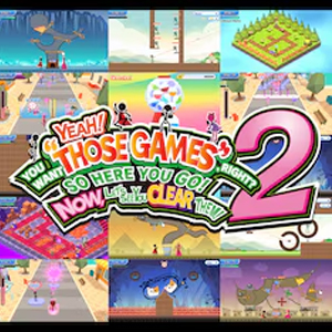 YEAH! YOU WANT THOSE GAMES, RIGHT? SO HERE YOU GO! NOW, LET’S SEE YOU CLEAR THEM! 2 Switch