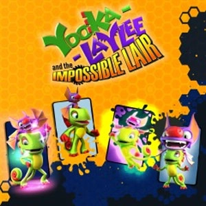 Yooka-Laylee and the Impossible Lair Trowzer’s Top Tonic Pack Playstation 4