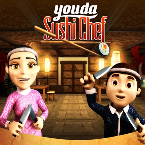 Youda Sushi Chef 2 Pc