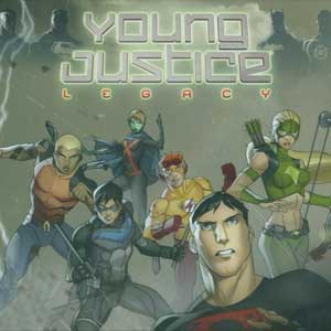 Comprar Young Justice Legacy CD Key Comparar Precios