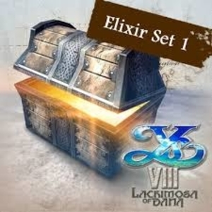 Ys 8 Lacrimosa of DANA Elixir Set 1