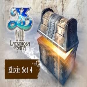 Ys 8 Lacrimosa of DANA Elixir Set 4