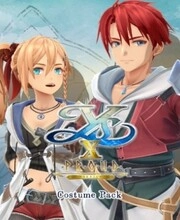 Ys X Proud Nordics Costume Pack Switch 2