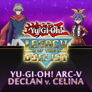 Yu-Gi-Oh ARC-V Declan vs Celina Xbox One