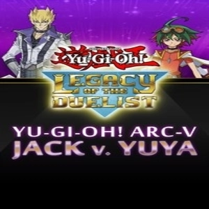 Yu-Gi-Oh ARC-V Jack Atlas vs Yuya Pc
