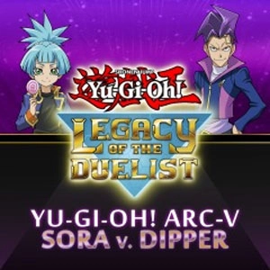 Yu-Gi-Oh ARC-V Sora and Dipper Playstation 4
