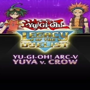 Yu-Gi-Oh ARC-V Yuya vs Crow