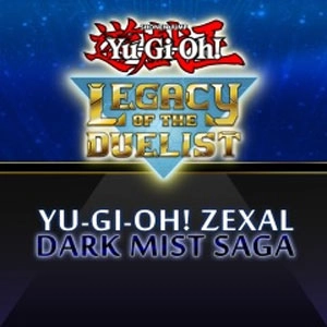 Yu-Gi-Oh ZEXAL Dark Mist Saga Playstation 4