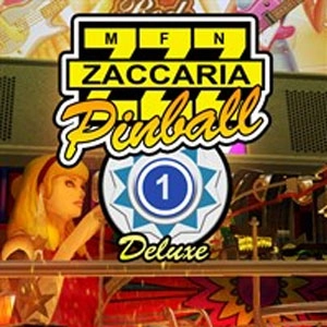 Zaccaria Pinball Deluxe Table Pack 1