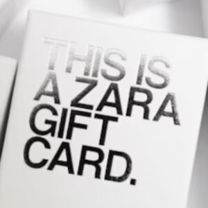 Tarjeta Regalo Zara Store Gift Card Comparar Precios