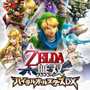 Zelda Musou Hyrule All Stars DX Switch