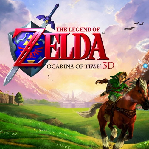 Zelda Ocarina of Time 3D 3Ds