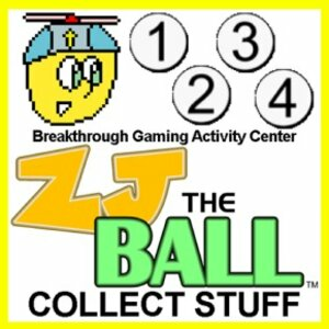 ZJ the Ball’s Collect Stuff Breakthrough Gaming Activity Center Playstation 4