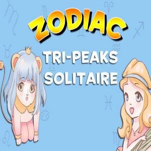 Zodiac Tri Peaks Solitaire Switch