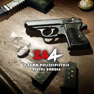 Zombie Army 4 7.65mm Polizeipistole Pistol Bundle Pc