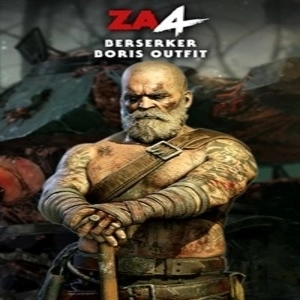 Zombie Army 4 Berserker Boris Outfit Playstation 4