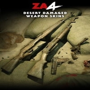 Zombie Army 4 Desert Damaged Weapon Skins Playstation 4