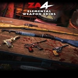 Zombie Army 4 Elemental Weapon Skins Xbox One