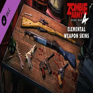 Zombie Army 4 Elemental Weapon Skins Pc