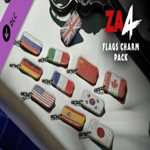 Zombie Army 4 Flags Charm Pack Pc