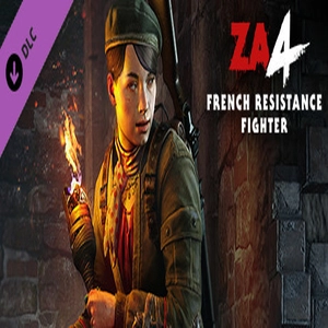 Zombie Army 4 French Resistance Fighter Character Pc