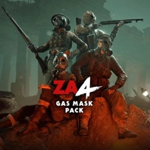 Zombie Army 4 Gas Mask Headgear Bundle Playstation 4