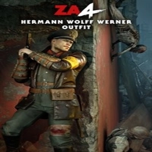 Zombie Army 4 Hermann Wolff Werner Outfit Playstation 4