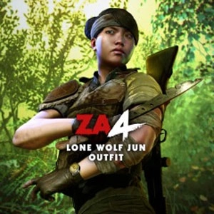Zombie Army 4 Lone Wolf Jun Outfit