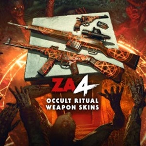 Zombie Army 4 Occult Ritual Weapon Skins Playstation 4