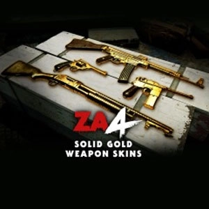 Zombie Army 4 Solid Gold Weapon Skins