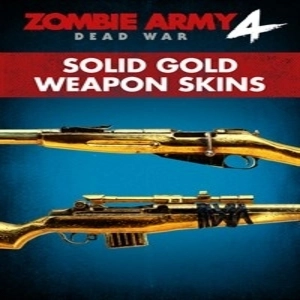 Zombie Army 4 Solid Gold Weapon Skins Xbox Series X